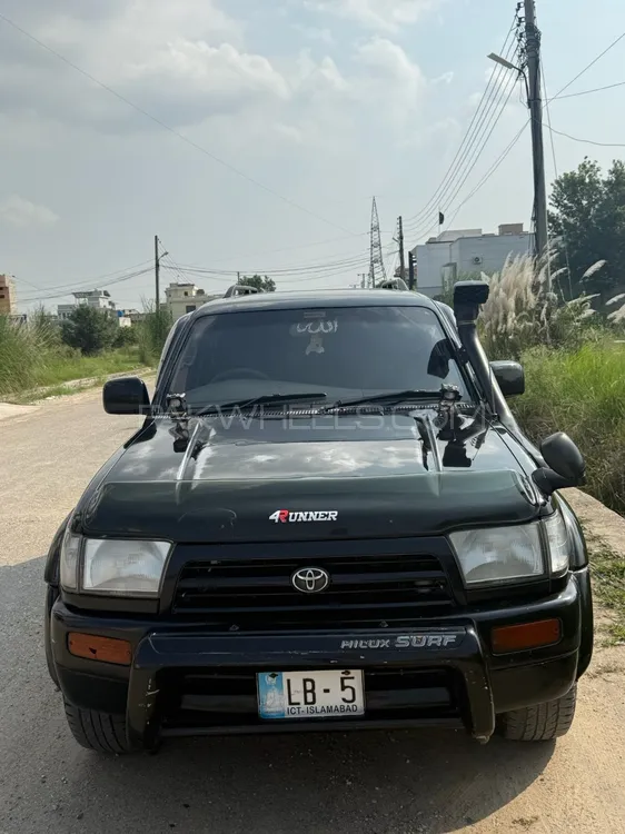 Toyota Surf 1997 for Sale in Chakwal Image-1
