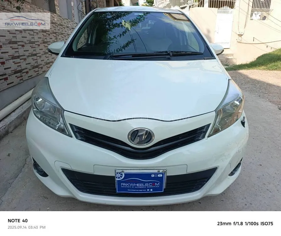 ٹویوٹا ویٹز 2013 for Sale in راولپنڈی Image-1