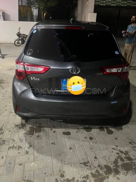Toyota Vitz 2018 for Sale in Sargodha Image-1