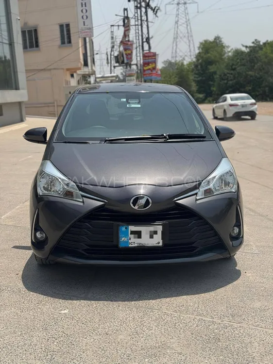 Toyota Vitz 2018 for Sale in Rawalpindi Image-1