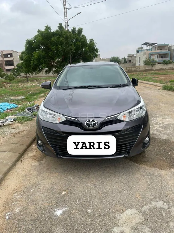 Toyota Yaris Sedan 2022 for Sale in Karachi Image-1