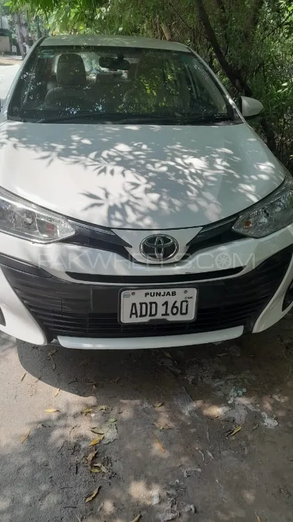 Toyota Yaris Sedan 2022 for Sale in Lahore Image-1