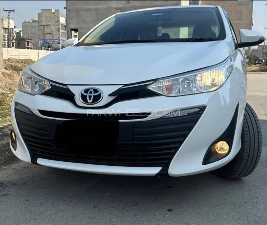 Toyota Yaris Sedan 2021 for Sale in Arifwala Image-1