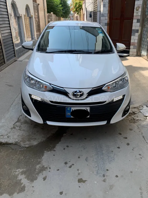 Toyota Yaris Sedan 2022 for Sale in Talagang Image-1