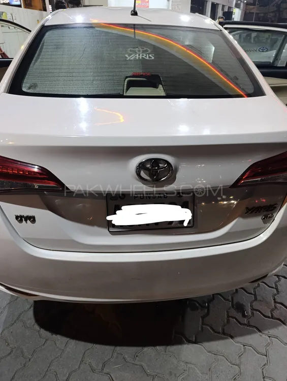 Toyota Yaris Sedan 2021 for Sale in Lahore Image-1