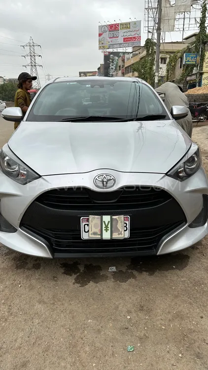 Toyota Yaris Hatchback 2021 for Sale in Karachi Image-1