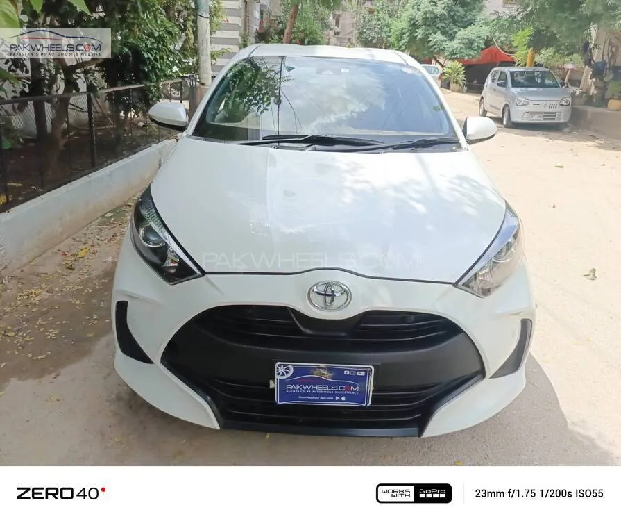 ٹویوٹا یارس ہیچ بیک 2022 for Sale in کراچی Image-1