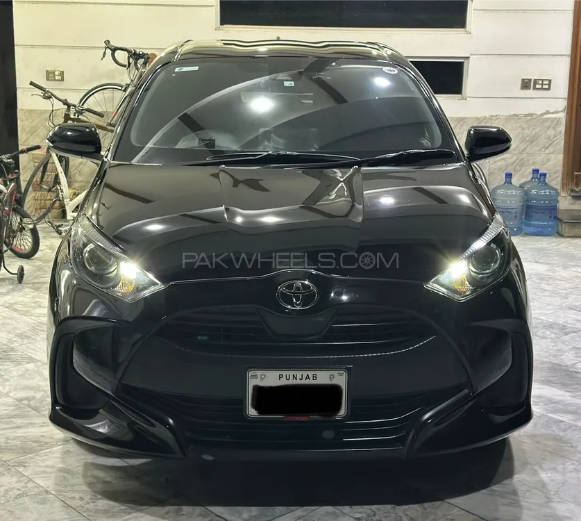 Toyota Yaris Hatchback 2022 for Sale in Lahore Image-1