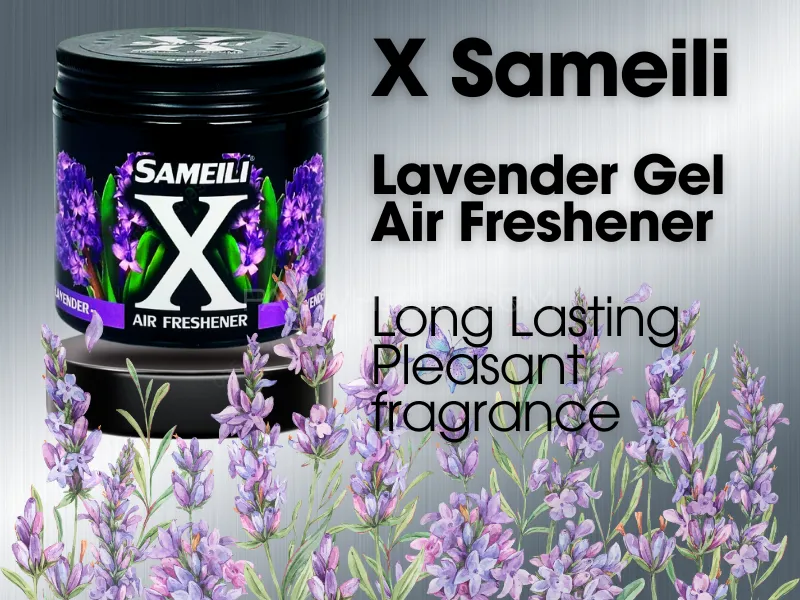 X Sameili | Lavender | Gel | Air Freshener | Long Lasting | Pleasant fragrance Image-1