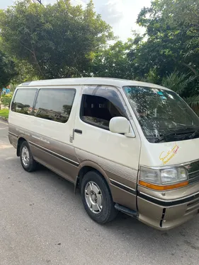 Toyota Hiace 1992