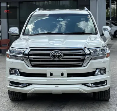 Toyota Land Cruiser ZX 2017