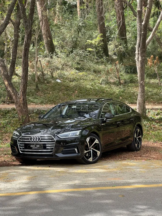 Audi A5 2018 for Sale in Islamabad Image-1