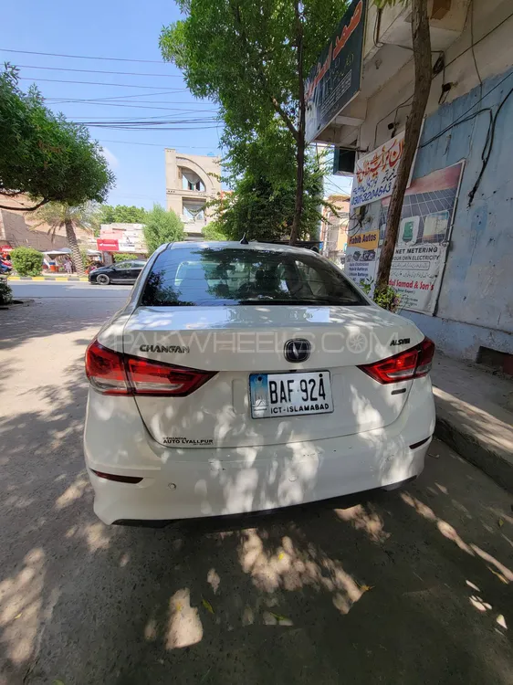 Changan Alsvin 2022 for Sale in Faisalabad Image-1