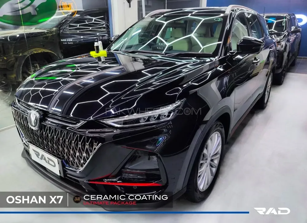 Changan Oshan X7 2023 for Sale in Karachi Image-1