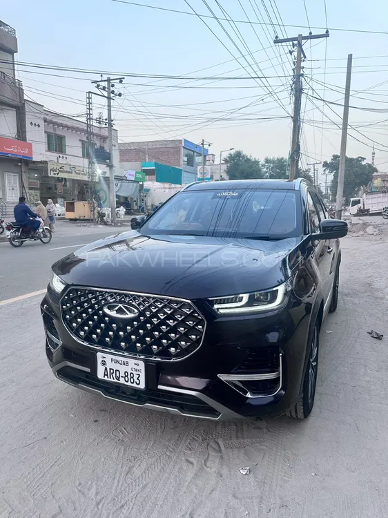 Chery Tiggo 8 Pro 2023 for Sale in Vehari Image-1
