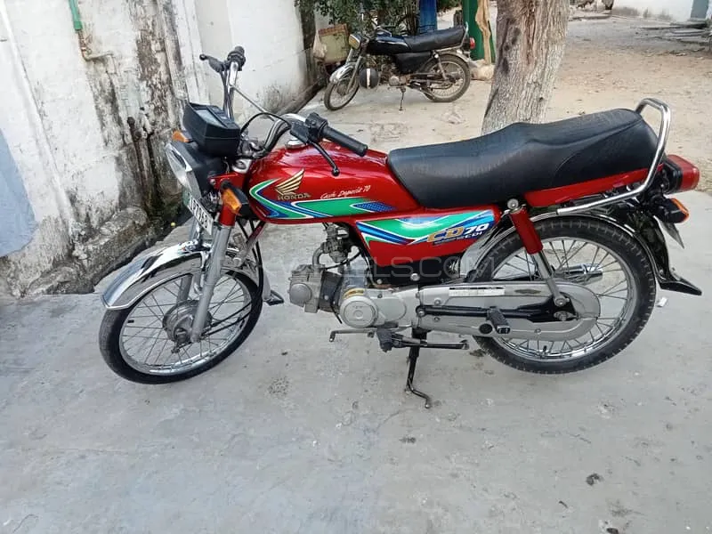 Honda CD 70 2018 for Sale Image-1