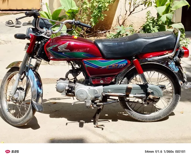 Honda CD 70 2018 for Sale Image-1