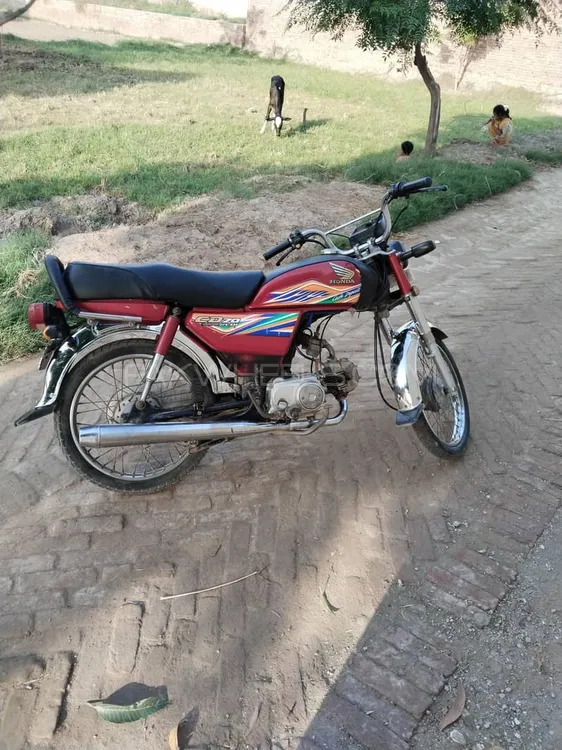 Honda CD 70 2020 for Sale Image-1