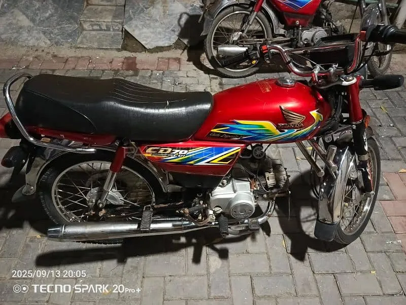 Honda CD 70 2021 for Sale Image-1