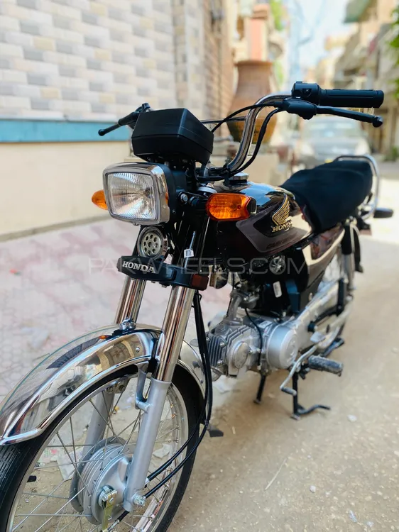 Honda CD 70 2025 for Sale Image-1
