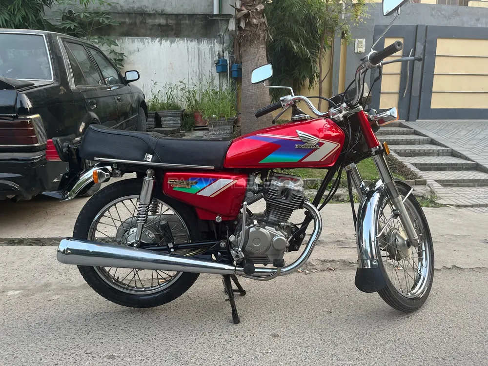Honda CG 125 1994 for Sale Image-1