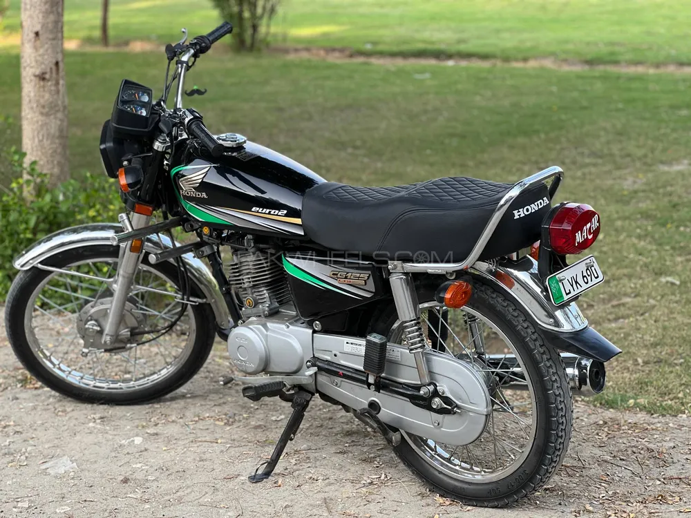Honda CG 125 2013 for Sale Image-1