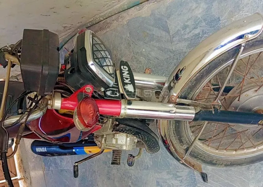 Honda CG 125 2014 for Sale Image-1