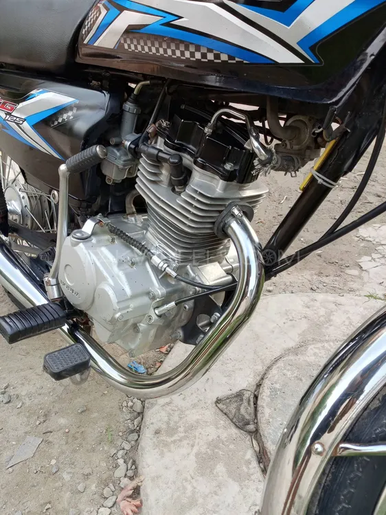 Honda CG 125 2016 for Sale Image-1