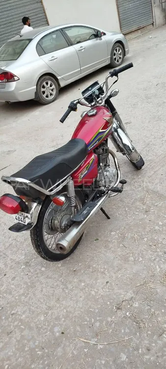 Honda CG 125 2017 for Sale Image-1
