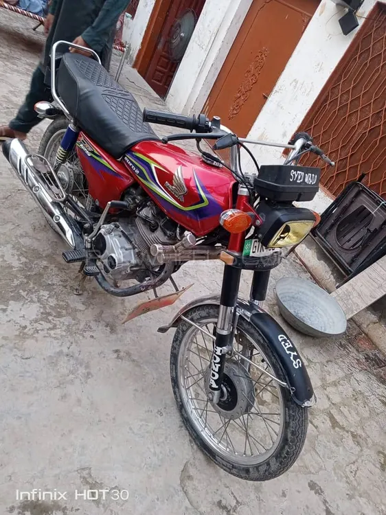 Honda CG 125 2017 for Sale Image-1