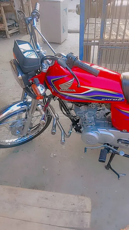 Honda CG 125 2017 for Sale Image-1
