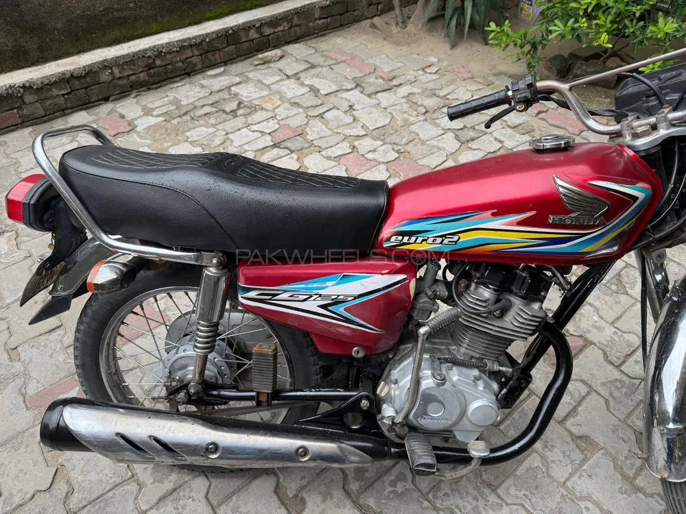 Honda CG 125 2017 for Sale Image-1
