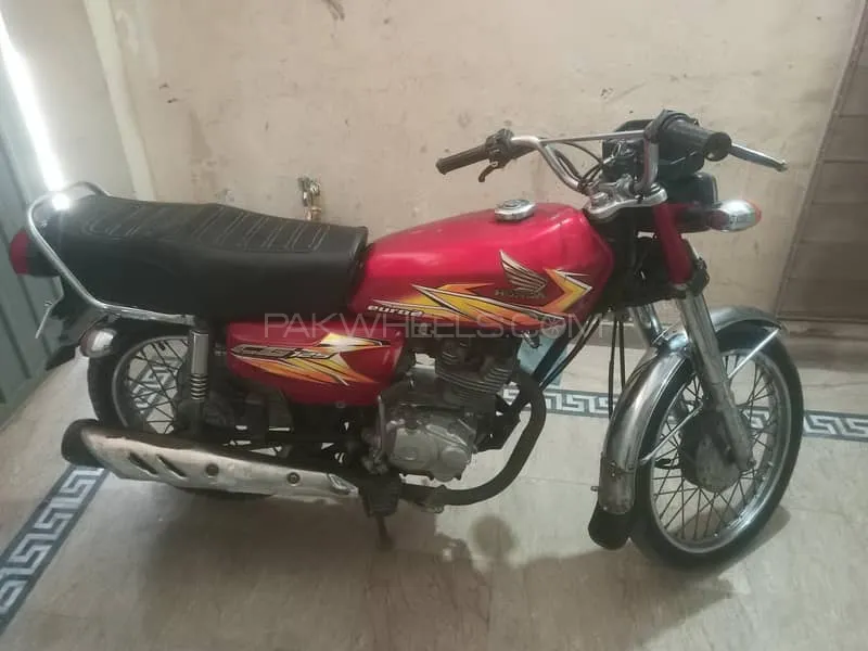 Honda CG 125 2020 for Sale Image-1