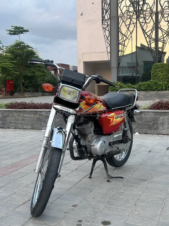 Honda CG 125 2021 for Sale Image-1