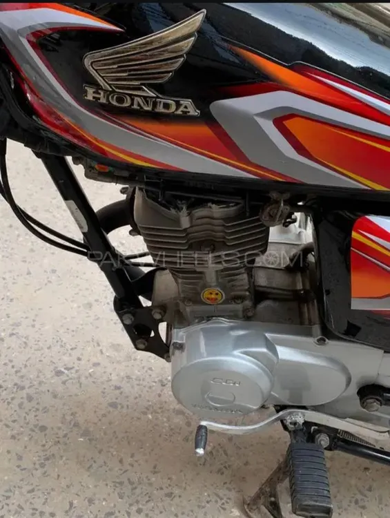 Honda CG 125 2021 for Sale Image-1