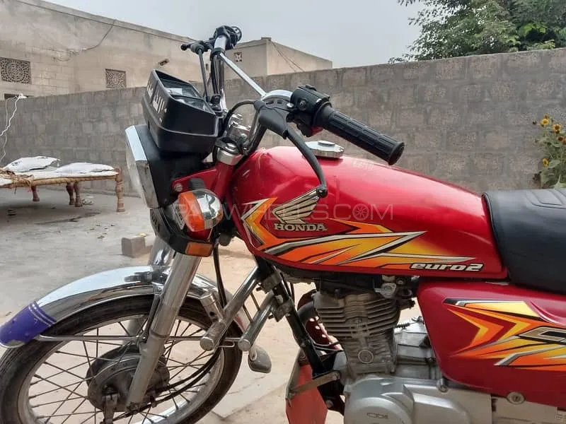 Honda CG 125 2021 for Sale Image-1