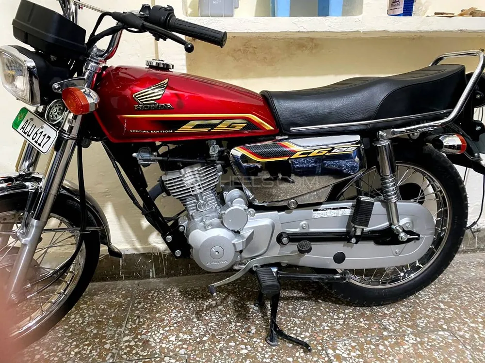 Honda CG 125 Special Edition 2022 for Sale Image-1