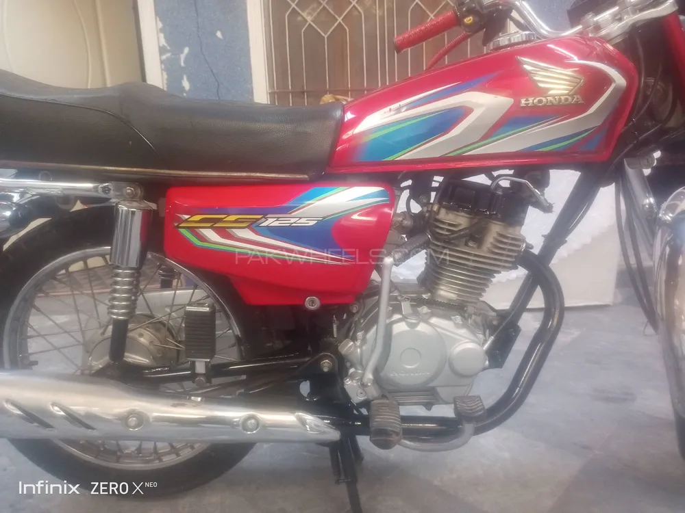 Honda CG 125 2022 for Sale Image-1