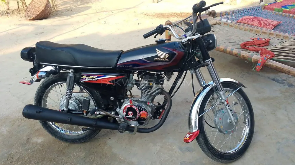 Honda CG 125 2022 for Sale Image-1
