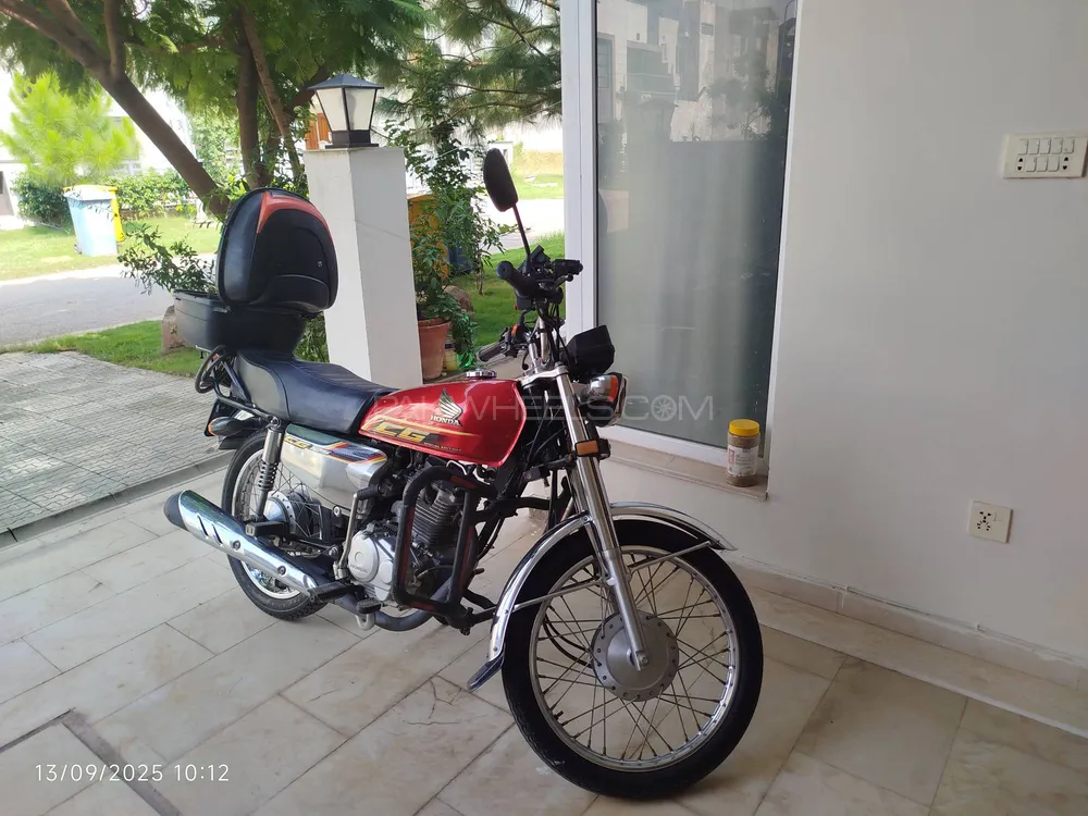 Honda CG 125 2022 for Sale Image-1
