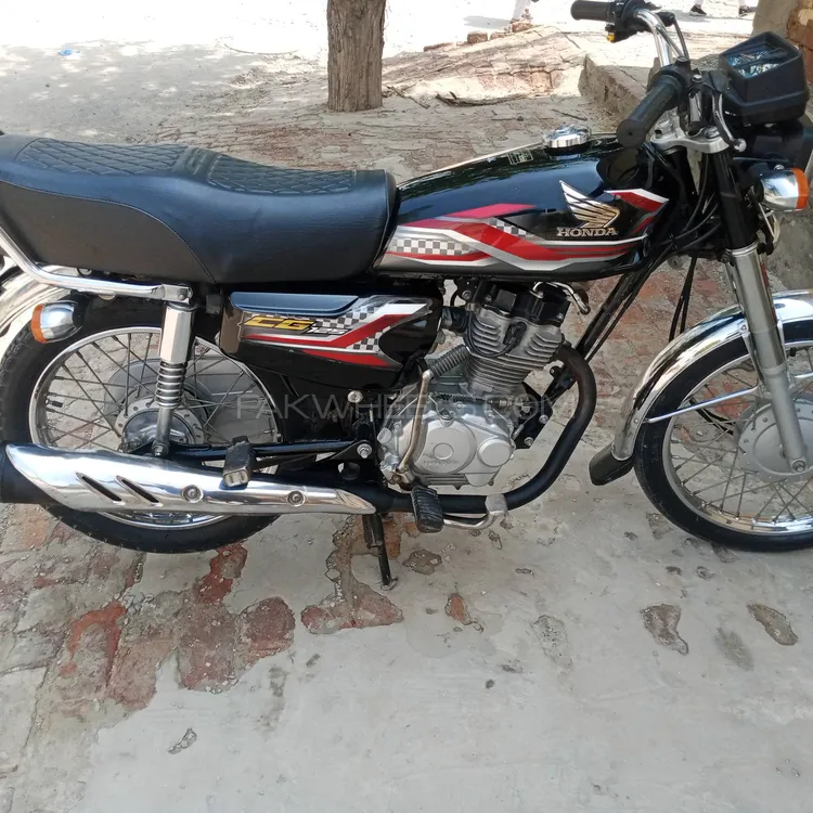Honda CG 125 2024 for Sale Image-1