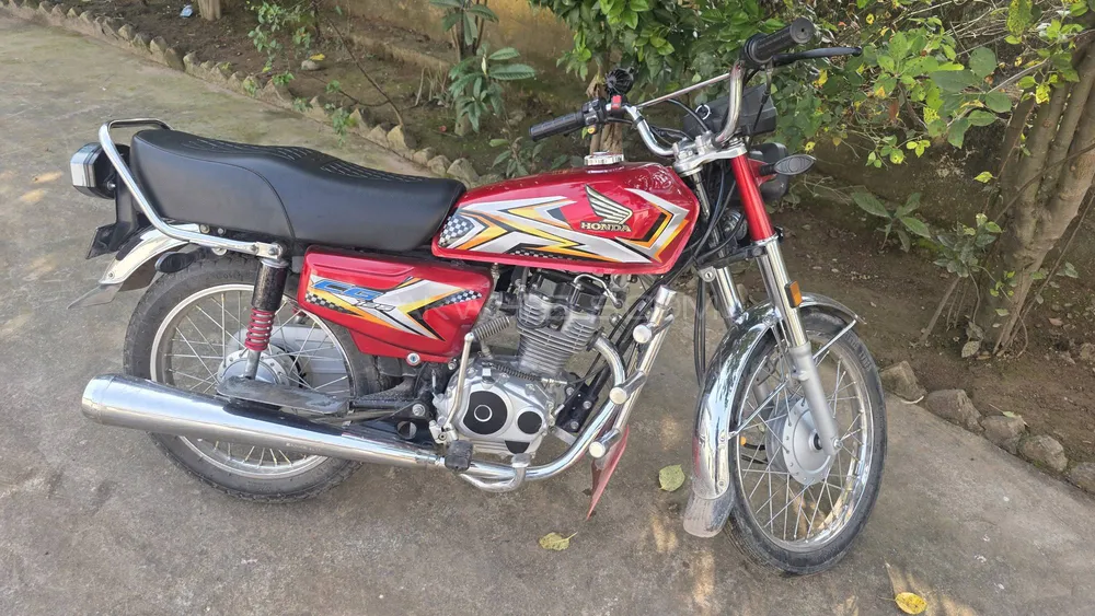 Honda CG 125 2024 for Sale Image-1