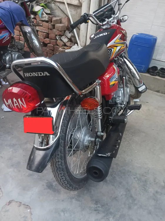 Honda CG 125 2025 for Sale Image-1