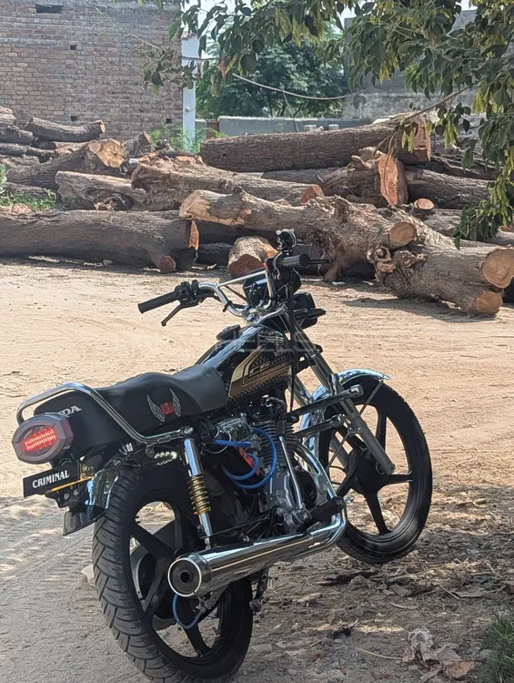 Honda CG 125 2025 for Sale Image-1