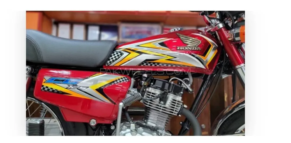 ہونڈا CG 125 2025 for Sale Image-1
