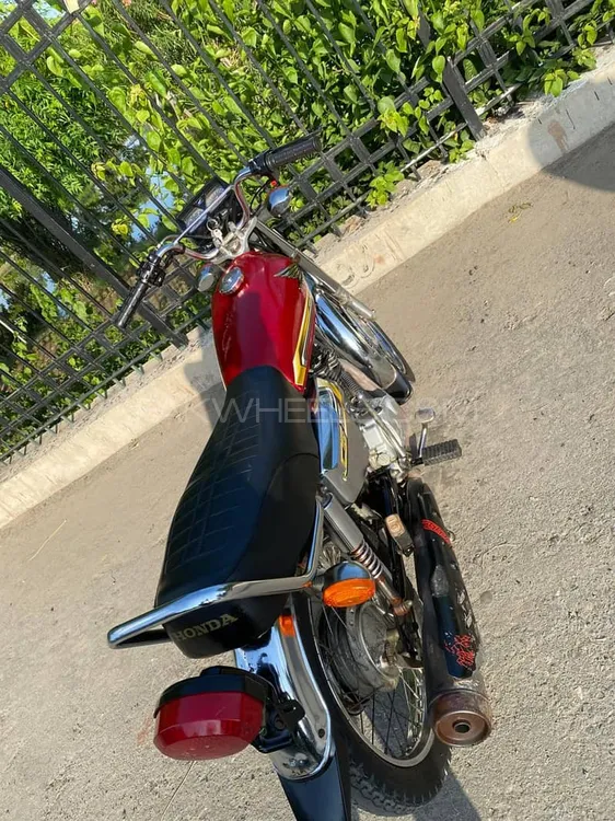 Honda CG 125 Special Edition 2021 for Sale Image-1