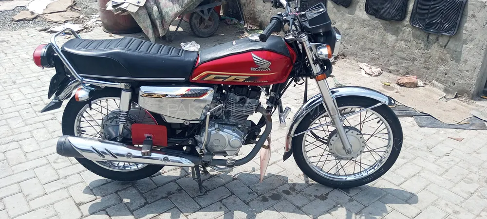 Honda CG 125 Special Edition 2022 for Sale Image-1