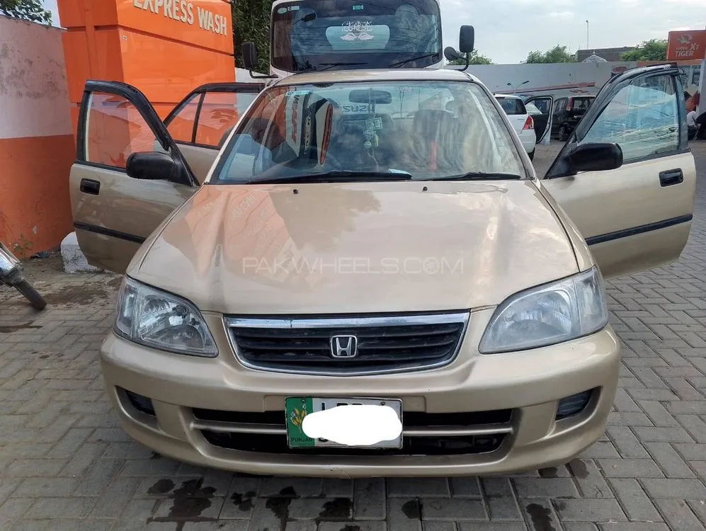 Honda City 2002 for Sale in Lahore Image-1