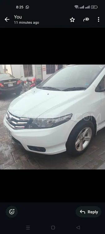 Honda City 2017 for Sale in Rawalpindi Image-1