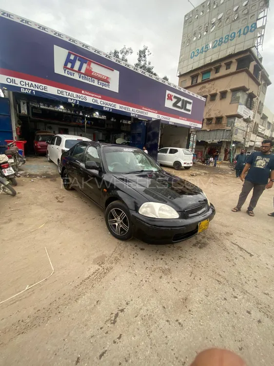 Honda Civic 1997 for Sale in Karachi Image-1